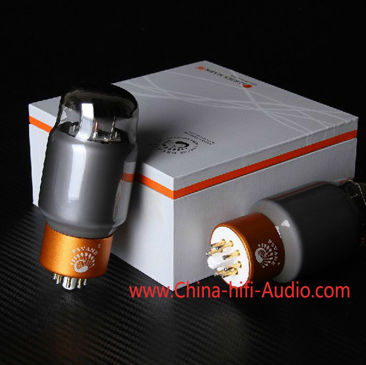 Matched Quad(4) PSVANE Vacuum Tube KT88-T MK II Collection Gray Matched Quad(4) PSVANE Vacuum Tube KT88-T MK II Collection Gray